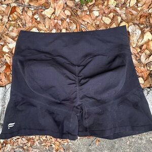 Fabletics Women's Black Butt Shaping Athletic Shorts